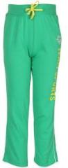 Chalk By Pantaloons Green Track Bottom girls