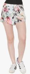 Divaat Multicoloured Printed Shorts women