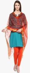 Dupatta Bazaar Red Embellished Dupatta women