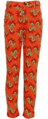 Elle Kids Orange Trousers girls