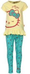 Hello Kitty Yellow Night Suit girls