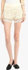 Karyn White Embroidered Shorts women