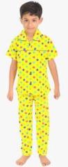 Lilsugar Yellow Night Suit boys