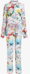 Next Scene Print Button Pyjama women