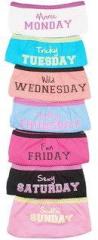 Prettysecrets The Panty Week Bikini women