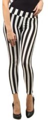 Suhi Stripes Black Legging women