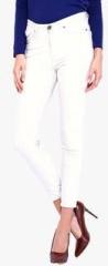 Tarama Off White High Rise Skinny Jeans women