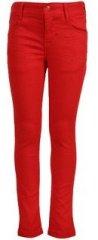 Tommy Hilfiger Red Jeans girls