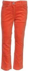 Mango Kids Orange Trouser girls