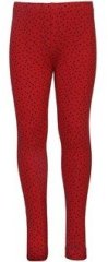 S Oliver Red Leggings girls