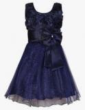 Aarika Navy Blue Party Dress girls