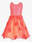 Aarika Pink Party Frock Girls