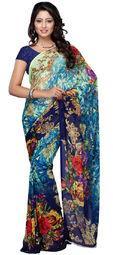 Aashima Multi Color Printed Saree women