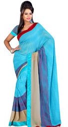 Aashima Multicolor Printed Saree Women