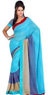 Aashima Multicolor Printed Saree women