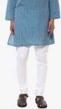 Abhiyuthan White Solid Pyjama men