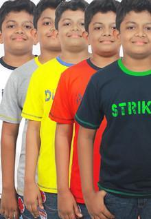 Actuel Pack Of 5 Assorted Value Packs T Shirt boys