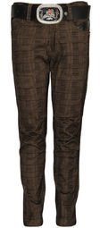 Actuel Solid Coffee Trousers Boys