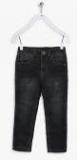 Adams Kids Black Slim Fit Jeans Boys