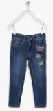 Adams Kids Blue Slim Fit Jeans Girls