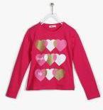 Adams Kids Fuchsia Casual Top Girls