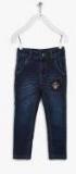 Adams Kids Navy Blue Slim Fit Jeans Boys