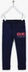 Adams Kids Navy Blue Track Bottom boys