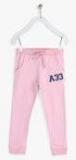 Adams Kids Pink Solid Track Bottom Boys