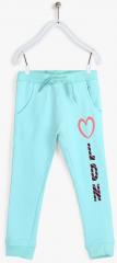 Adams Kids Turquoise Blue Track Bottom boys