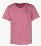 Adidas Aeroknit Pink Training T Shirt Girls