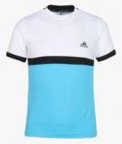 Adidas B Court White Tennis T Shirt boys