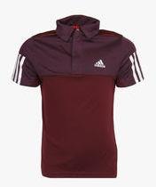 Adidas B Resp Trad Wine Polo Shirt Boys