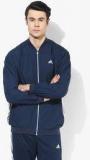 Adidas Base 3S Navy Blue Track Jacket men