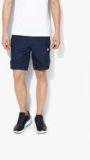 Adidas Base Wv Navy Blue Shorts Men