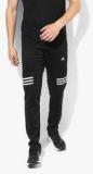 Adidas Basemid Black Training Track Pants men