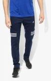 Adidas Basemid Kn Navy Blue Training Track Pants men