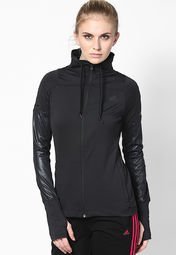 Adidas Black Summer Jacket Women