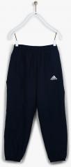 Adidas Blue Straight Fit Track Pants boys