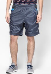 Adidas Blue Training Short Men