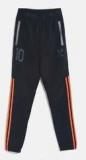 Adidas Boys Black Track Pants