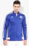 Adidas Cfc Anth Jkt Blue Track Jacket men