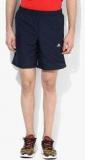 Adidas Ess Chelsea Navy Blue Solid Shorts men