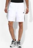 Adidas Ess Mid Wv White Shorts men