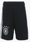 Adidas Germany Black Football Shorts Boys