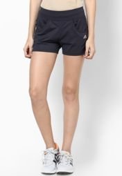 Adidas Grey Shorts Women