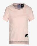 Adidas Id Boxy Pink T Shirt Girls