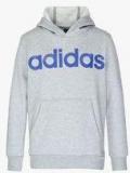 Adidas Lin Training Grey Hoodie Boys