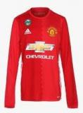 Adidas Manchester United H Red Sports Jersey Boys