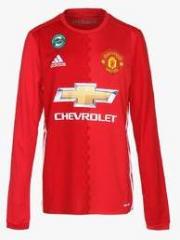 Adidas Manchester United H Red Sports Jersey boys