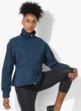 Adidas Navy Blue Track Jacket Women